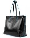 PIQUADRO Blue Square Office Shopper Bag Nero PIQUADRO Blue Square Office Shopper Bag Nero