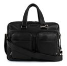 PIQUADRO Modus Expandable Computer Case Nero PIQUADRO Modus Expandable Computer Case Nero