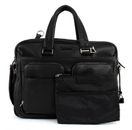 PIQUADRO Modus Expandable Computer Case Nero PIQUADRO Modus Expandable Computer Case Nero