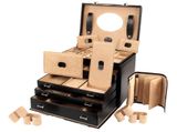 WINDROSE Merino Jewelry Box Big Black WINDROSE Merino Jewelry Box Big Black