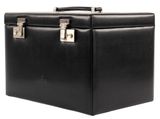 WINDROSE Merino Jewelry Box Big Black WINDROSE Merino Jewelry Box Big Black