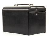 WINDROSE Merino Moda Jewelry Box Black WINDROSE Merino Moda Jewelry Box Black