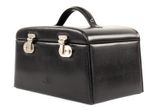 WINDROSE Merino Jewelry Case Black WINDROSE Merino Jewelry Case Black