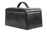 WINDROSE Merino Jewelry Case Black WINDROSE Merino Jewelry Case Black