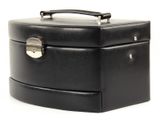 WINDROSE Merino Moda Jewelry Box Black WINDROSE Merino Moda Jewelry Box Black