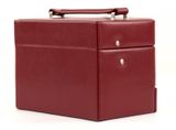 WINDROSE Merino Moda Jewellery Box Automatic Red WINDROSE Merino Moda Jewellery Box Automatic Red