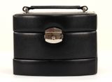 WINDROSE Merino Moda Jewellery Box Automatic Black WINDROSE Merino Moda Jewellery Box Automatic Black