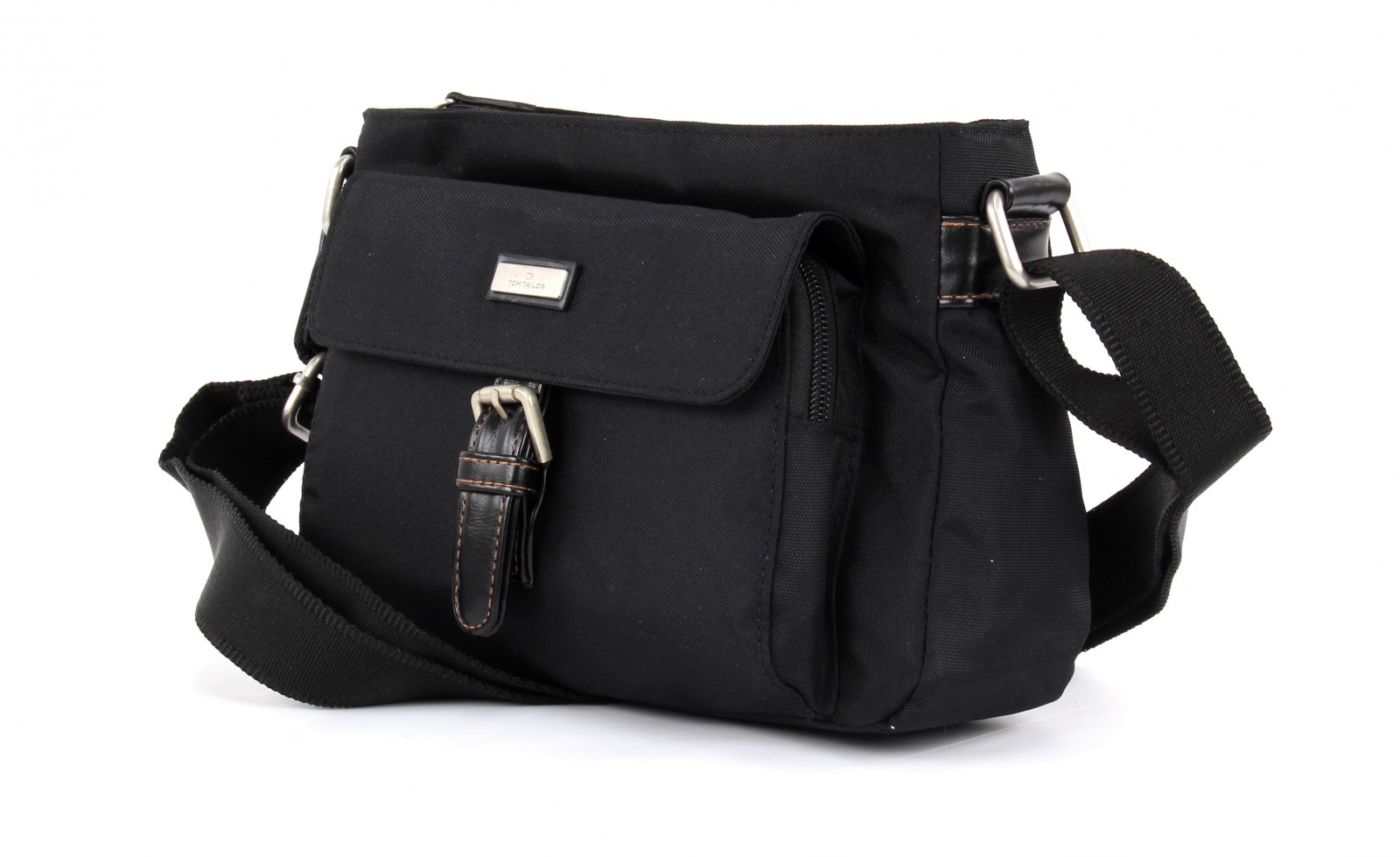 TOM TAILOR Rina Crossover Bag Black