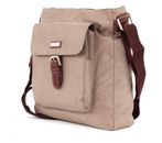 TOM TAILOR Rina Crossbag Taupe TOM TAILOR Rina Crossbag Taupe