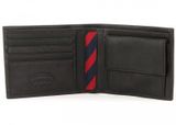 TOMMY HILFIGER Johnson Wallet Black