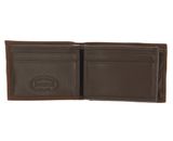TOMMY HILFIGER Johnson Mini Flap Wallet Brown TOMMY HILFIGER Johnson Mini Flap Wallet Brown
