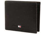 TOMMY HILFIGER Johnson Mini Card Case Black TOMMY HILFIGER Johnson Mini Card Case Black
