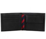 TOMMY HILFIGER Johnson Trifold Wallet Black TOMMY HILFIGER Johnson Trifold Wallet Black