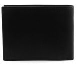 TOMMY HILFIGER Johnson Trifold Wallet Black TOMMY HILFIGER Johnson Trifold Wallet Black