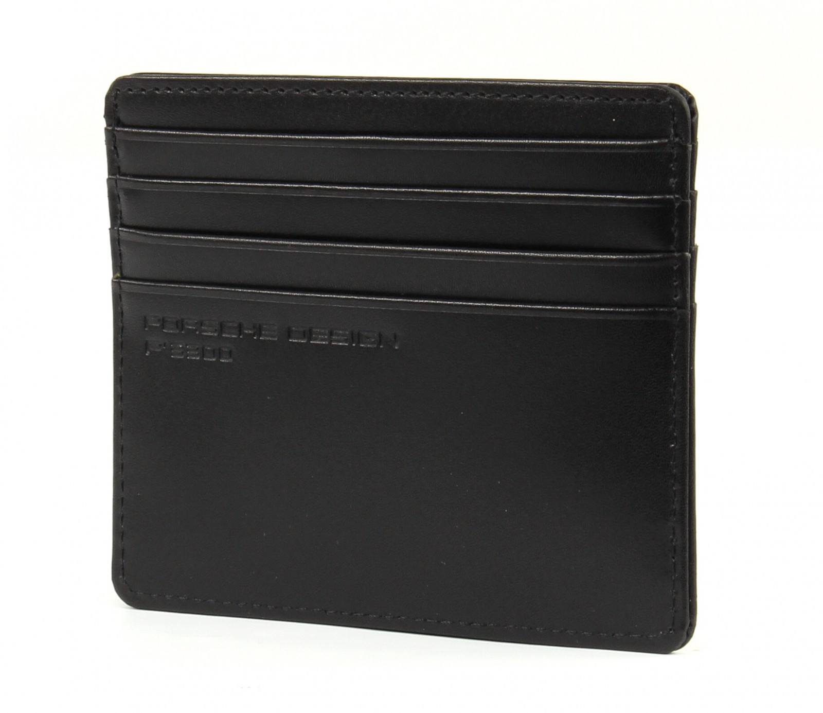PORSCHE DESIGN Classic Line 2.1 Card Holder SH8 Black