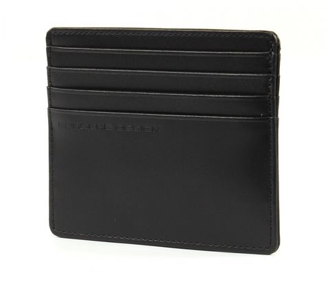 PORSCHE DESIGN Classic Line 2.1 Card Holder SH8 Black