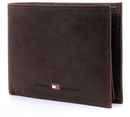 TOMMY HILFIGER Johnson CC Flap and Coin Pocket Brown