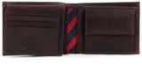 TOMMY HILFIGER Johnson CC Flap and Coin Wallet Brown TOMMY HILFIGER Johnson CC Flap and Coin Wallet Brown