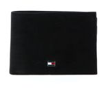 TOMMY HILFIGER Johnson Mini Flap Wallet Black TOMMY HILFIGER Johnson Mini Flap Wallet Black