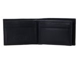 TOMMY HILFIGER Johnson Mini Flap Wallet Black TOMMY HILFIGER Johnson Mini Flap Wallet Black