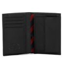 TOMMY HILFIGER Johnson Wallet Black TOMMY HILFIGER Johnson Wallet Black