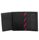 TOMMY HILFIGER Johnson Wallet Black TOMMY HILFIGER Johnson Wallet Black