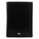 TOMMY HILFIGER Johnson Wallet Black TOMMY HILFIGER Johnson Wallet Black