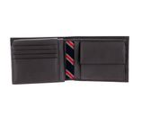TOMMY HILFIGER Eton Flap Wallet Brown