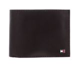 TOMMY HILFIGER Eton Flap Wallet Brown