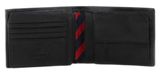 TOMMY HILFIGER Johnson CC Flap and Coin Pocket Black TOMMY HILFIGER Johnson CC Flap and Coin Pocket Black