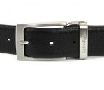 Calvin Klein Stand Alone Adjustable Pebble Belt W100 Black Calvin Klein Stand Alone Adjustable Pebble Belt W100 Black