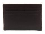 LACOSTE FG Credit Card Holder Dark Brown LACOSTE FG Credit Card Holder Dark Brown