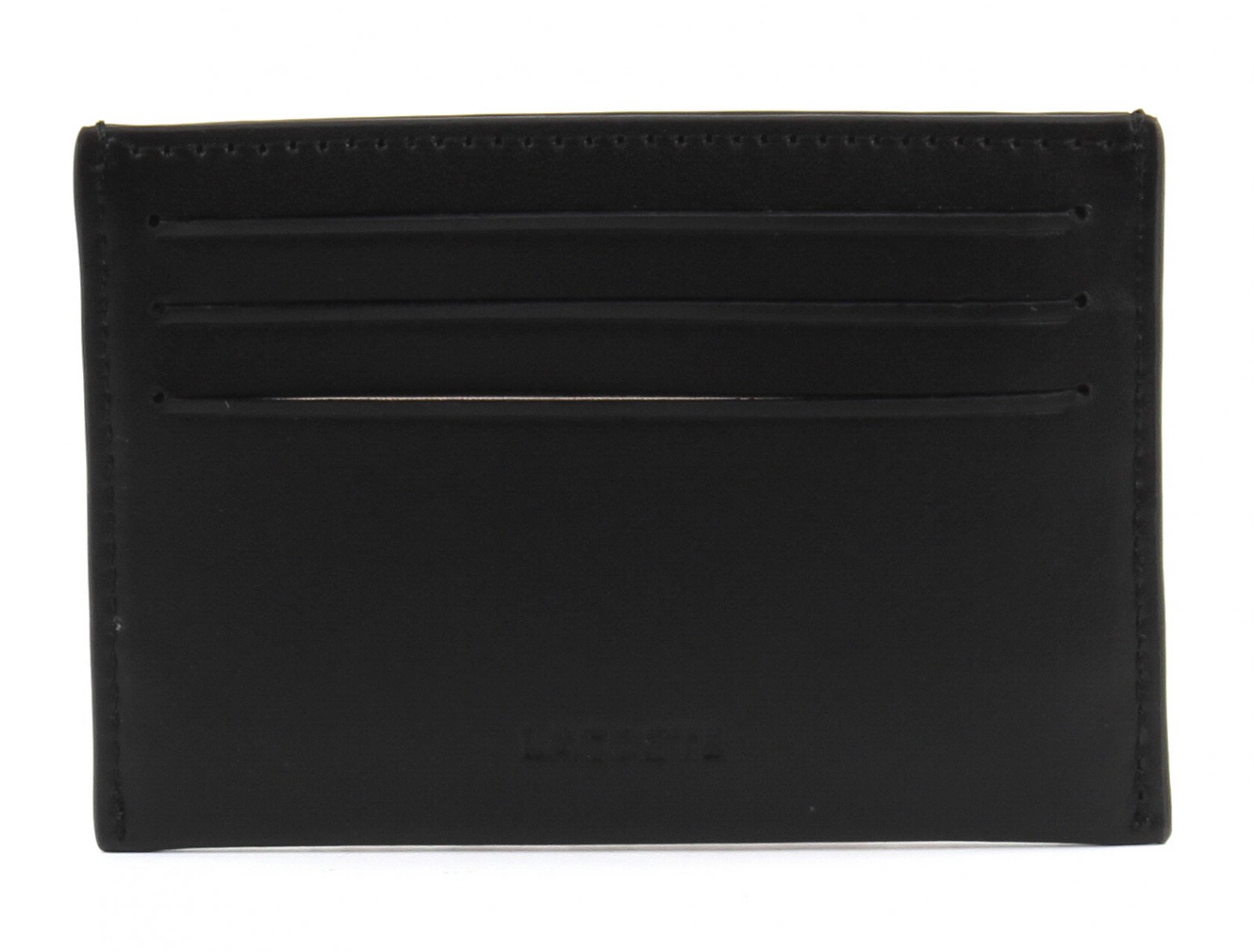 LACOSTE FG Credit Card Holder Noir | Buy bags, purses & accessories ...