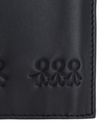 oxmox Leather Kombibörse Jumping Jack Embossed Black