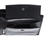 oxmox Leather Querscheinbörse Jumping Jack Embossed Black