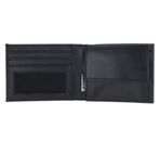 oxmox Leather Pocketbörse Jumping Jack Embossed Black