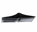 oxmox Leather Pocketbörse Jumping Jack Embossed Black