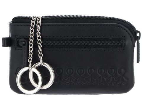 oxmox Leather Keyholder Jumping Jack