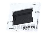 oxmox Leather Keyholder Jumping Jack Embossed Black oxmox Leather Keyholder Jumping Jack Embossed Black