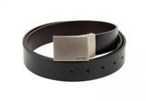 PICARD Belt Leather Belt W110 Black / Cafe - kürzbar PICARD Belt Leather Belt W110 Black / Cafe - kürzbar