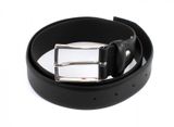 Calvin Klein Justin 2 Leather Belt W90 Black - shortenable Calvin Klein Justin 2 Leather Belt W90 Black - shortenable