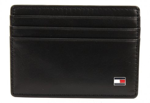 TOMMY HILFIGER Eton CC Holder Black