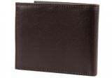 TOMMY HILFIGER Eton Mini Card Case Brown TOMMY HILFIGER Eton Mini Card Case Brown