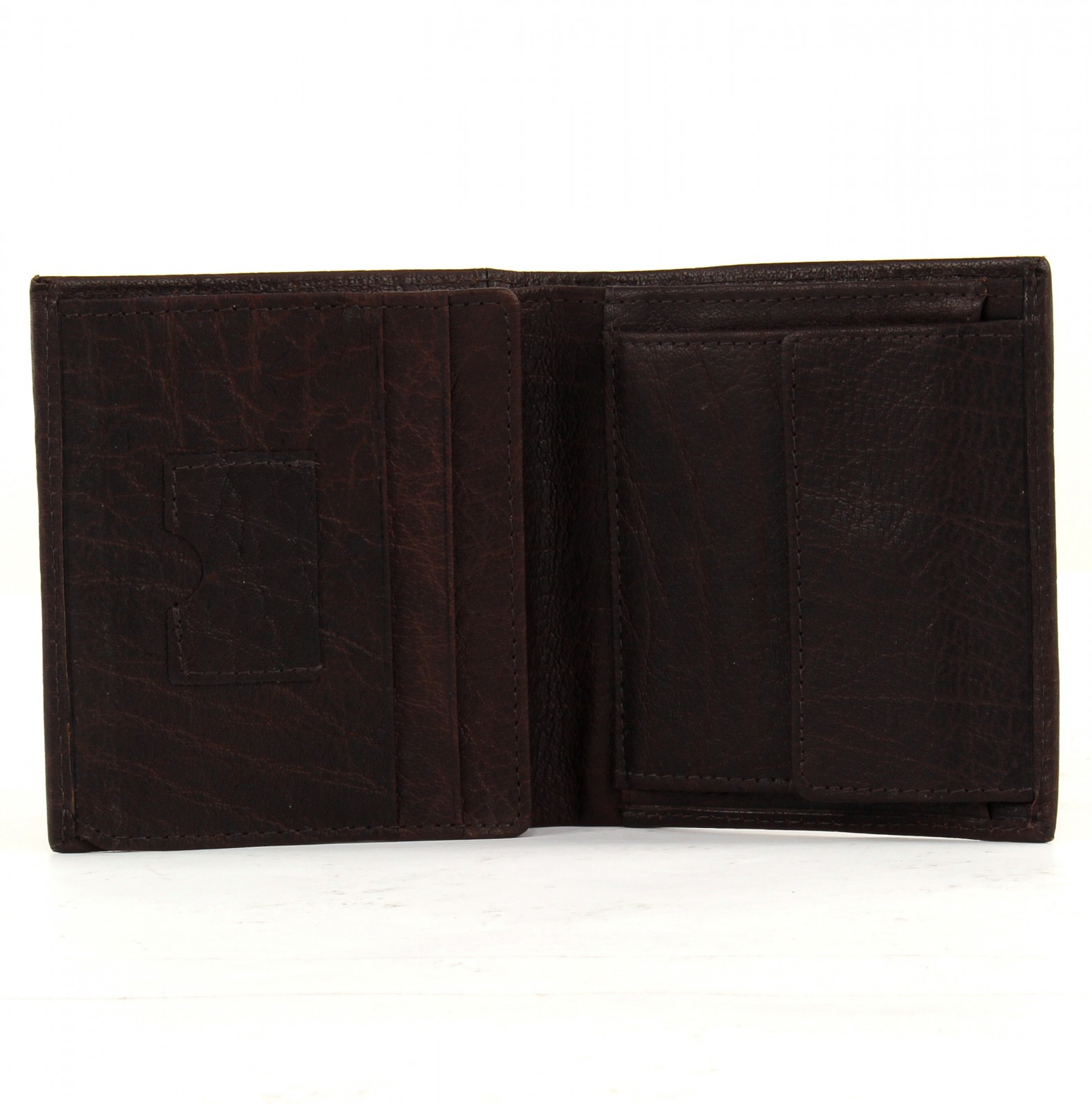 strellson Walker Billfold Q7 Dark Brown