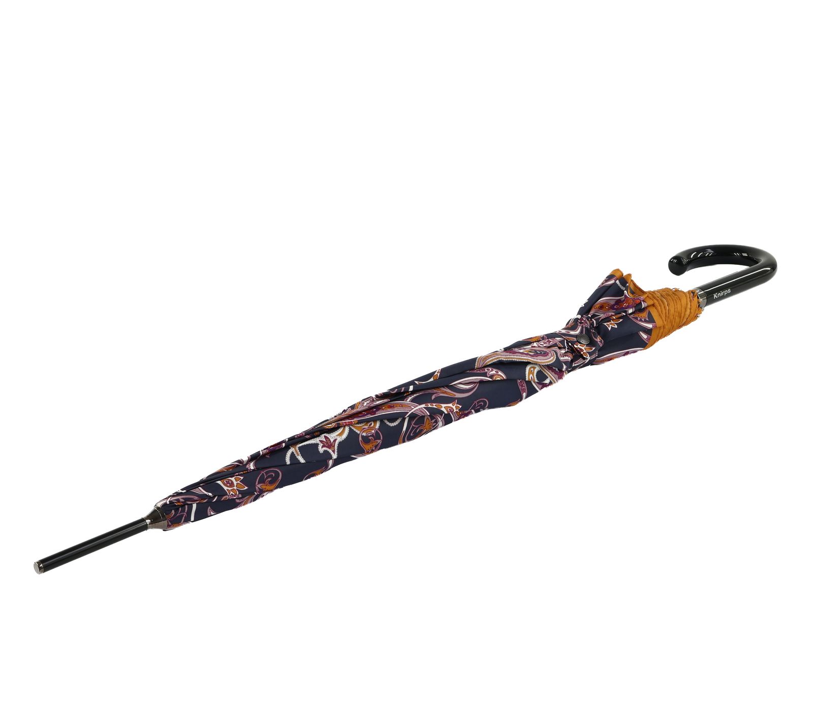 Knirps 930 Stick Long AC Leaves Amethyst Knirps 930 Stick Long AC Leaves Amethyst