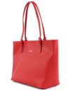 LANCASTER Adèle Shopper Rouge