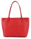 LANCASTER Adèle Shopper Rouge