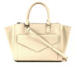 LANCASTER Adèle Handbag Ivoire LANCASTER Adèle Handbag Ivoire