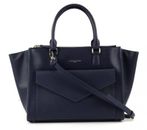 LANCASTER Adèle Handbag Bleu Fonce LANCASTER Adèle Handbag Bleu Fonce