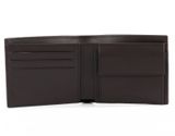 LACOSTE FG Billfold & Coin M Marron LACOSTE FG Billfold & Coin M Marron